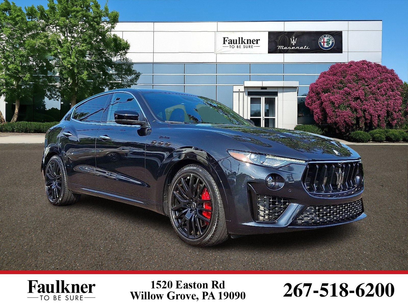 2024 Maserati Levante Vehicle Photo in Willow Grove, PA 19090