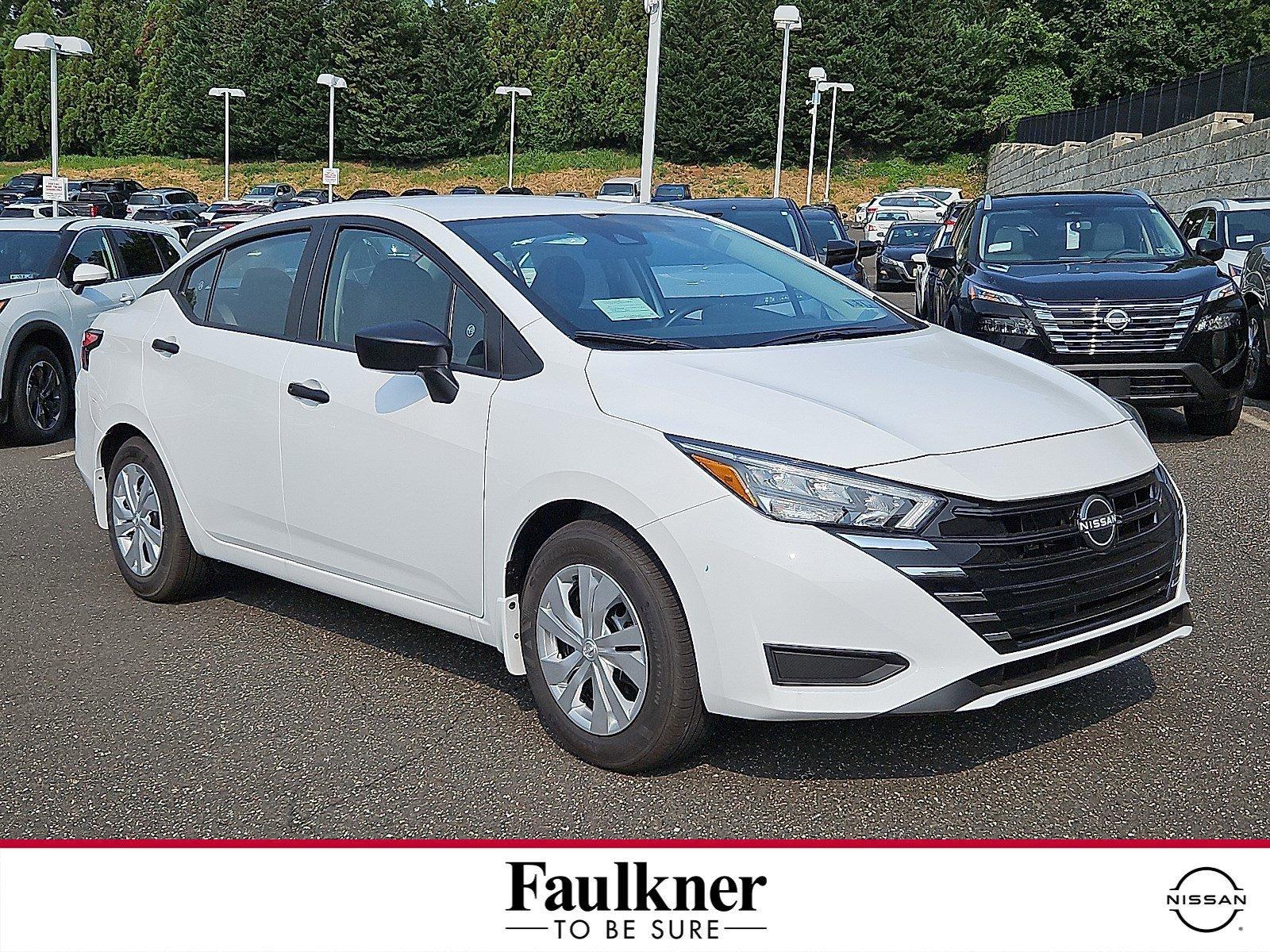 2025 Nissan Versa Vehicle Photo in Jenkintown, PA 19046