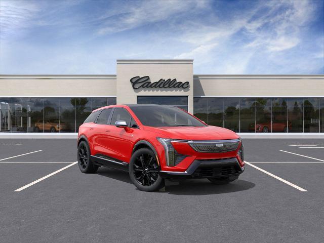 2025 Cadillac OPTIQ Vehicle Photo in BETHLEHEM, PA 18017-9401