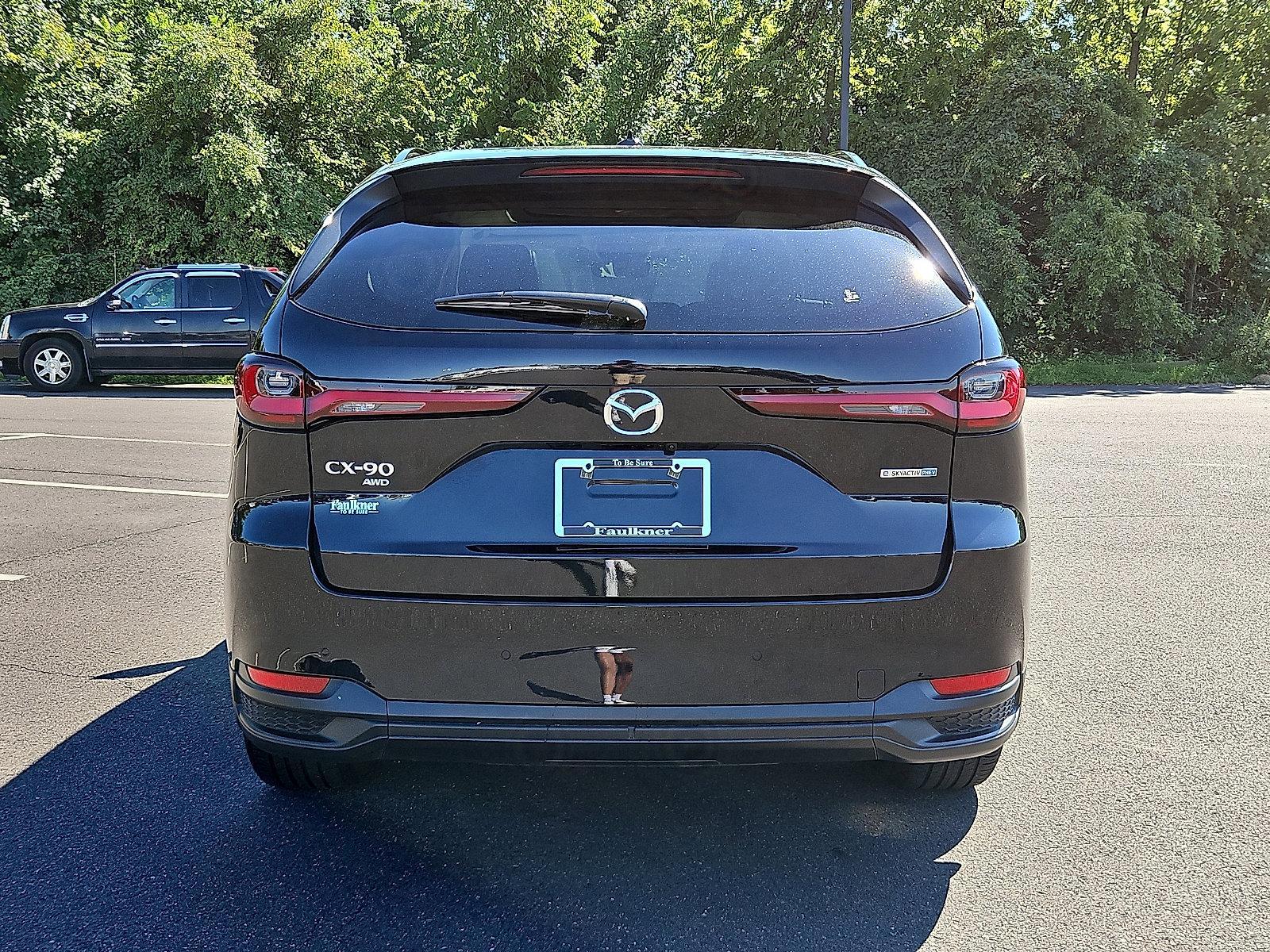 2025 Mazda CX-90 PHEV Vehicle Photo in Trevose, PA 19053