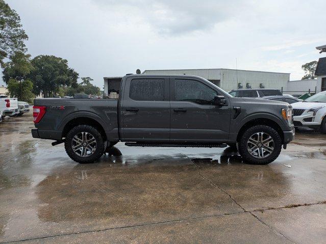 2021 Ford F-150 Vehicle Photo in BRUNSWICK, GA 31525-1881