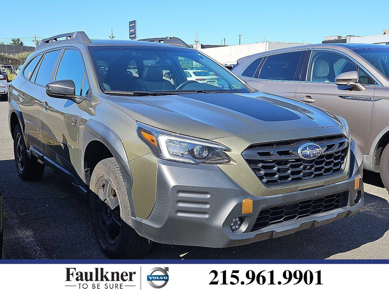 2022 Subaru Outback Vehicle Photo in Trevose, PA 19053