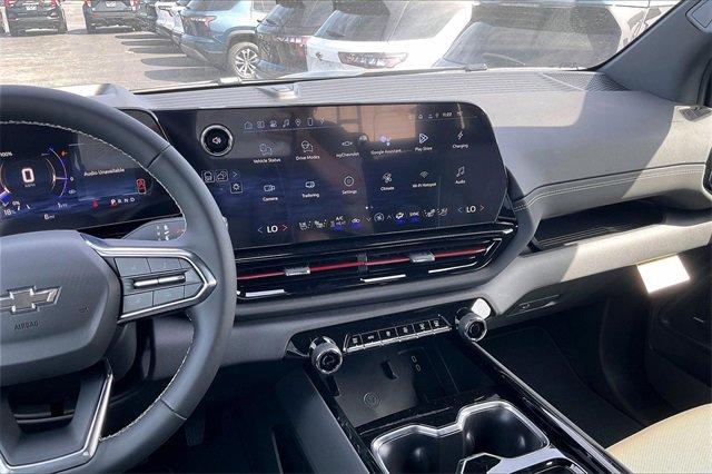 2026 Chevrolet Silverado EV Vehicle Photo in INDEPENDENCE, MO 64055-1314