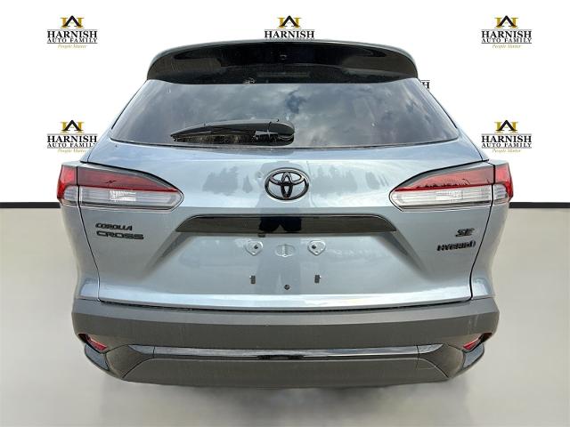 2024 Toyota Corolla Cross Hybrid Vehicle Photo in EVERETT, WA 98203-5662