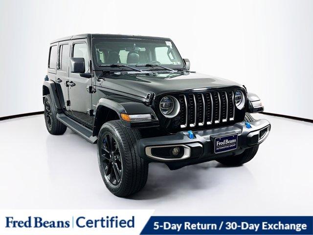 2022 Jeep Wrangler 4xe Vehicle Photo in Doylsetown, PA 18901