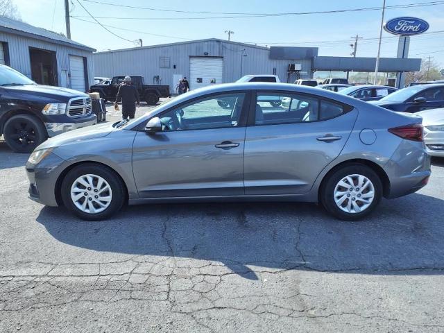 Used 2019 Hyundai Elantra SE with VIN 5NPD74LF6KH495914 for sale in Hartselle, AL