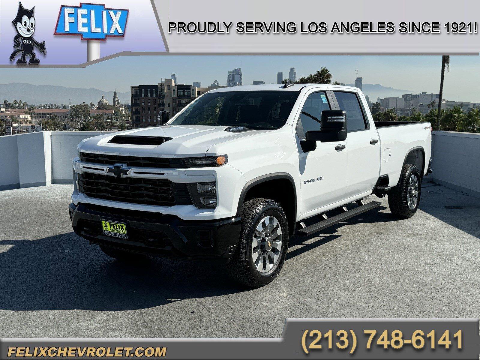 2025 Chevrolet Silverado 2500 HD Vehicle Photo in LOS ANGELES, CA 90007-3794