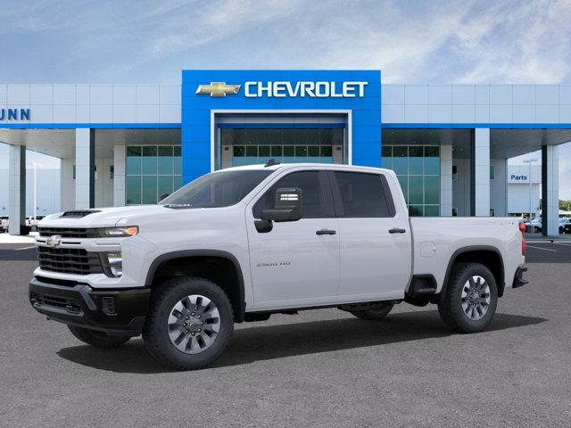 2025 Chevrolet Silverado 2500 HD Vehicle Photo in SELMA, TX 78154-1460