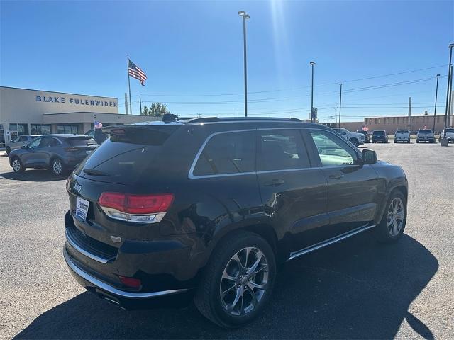 2020 Jeep Grand Cherokee Vehicle Photo in EASTLAND, TX 76448-3020