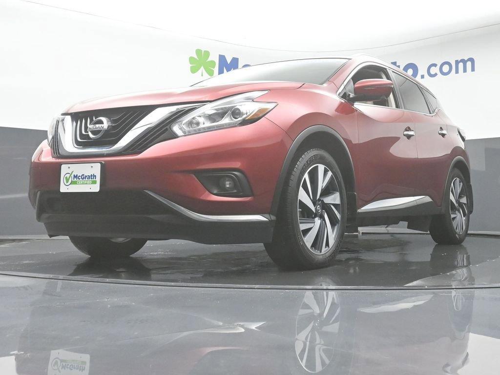 2016 Nissan Murano Vehicle Photo in Marion, IA 52302