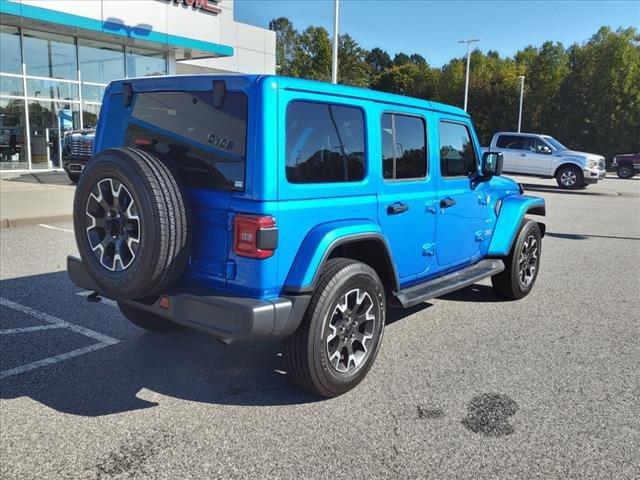 2024 Jeep Wrangler Vehicle Photo in EMPORIA, VA 23847-1235