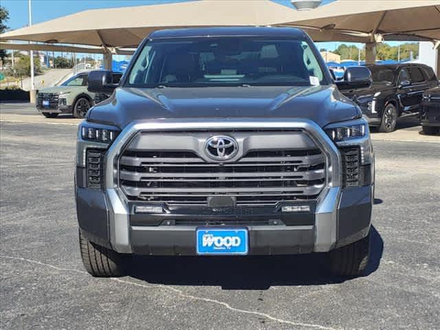 Used 2022 Toyota Tundra Limited with VIN 5TFJA5DB2NX017312 for sale in Decatur, TX