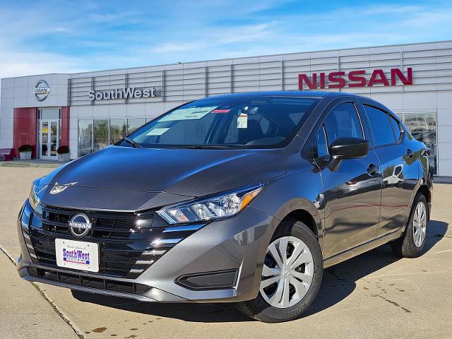 2024 Nissan Versa Vehicle Photo in Weatherford, TX 76087