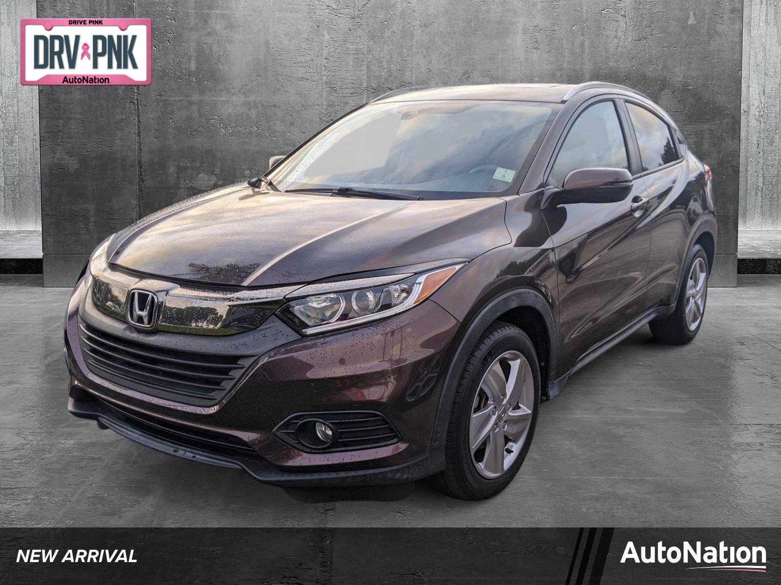 2019 Honda HR-V Vehicle Photo in PEMBROKE PINES, FL 33024-6534