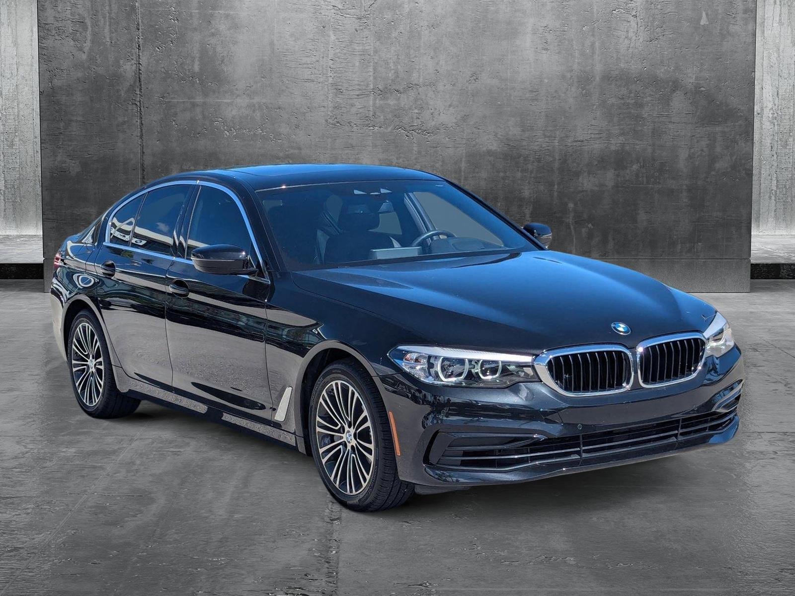 2020 BMW 540i Vehicle Photo in Delray Beach, FL 33444