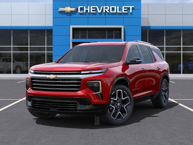 2025 Chevrolet Traverse Vehicle Photo in PEORIA, AZ 85382-3715