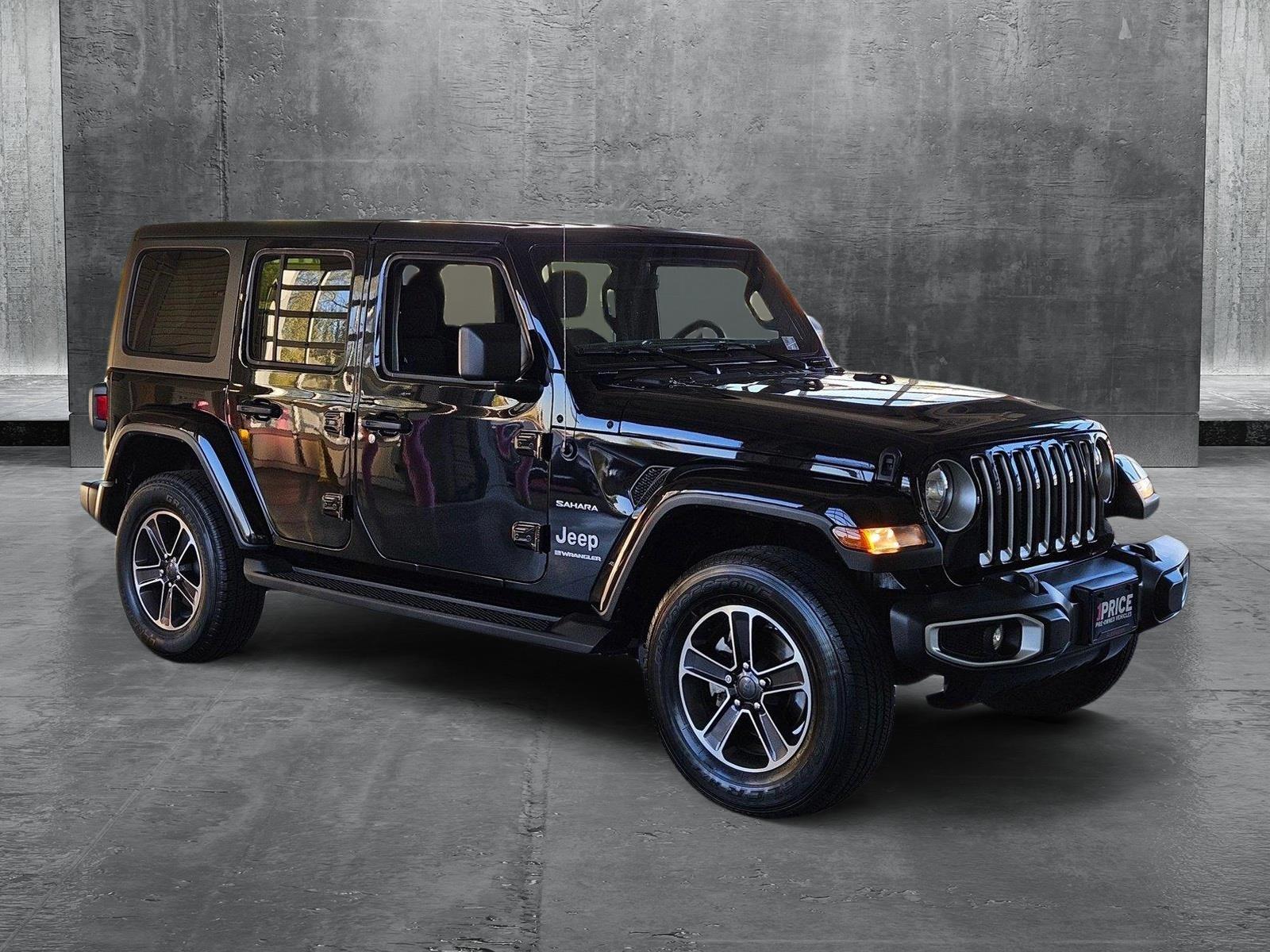 2023 Jeep Wrangler Vehicle Photo in Henderson, NV 89014