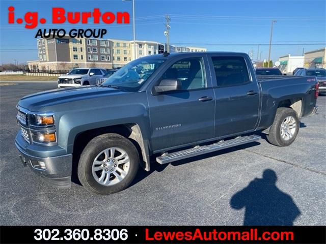 2014 Chevrolet Silverado 1500 Vehicle Photo in LEWES, DE 19958-4935