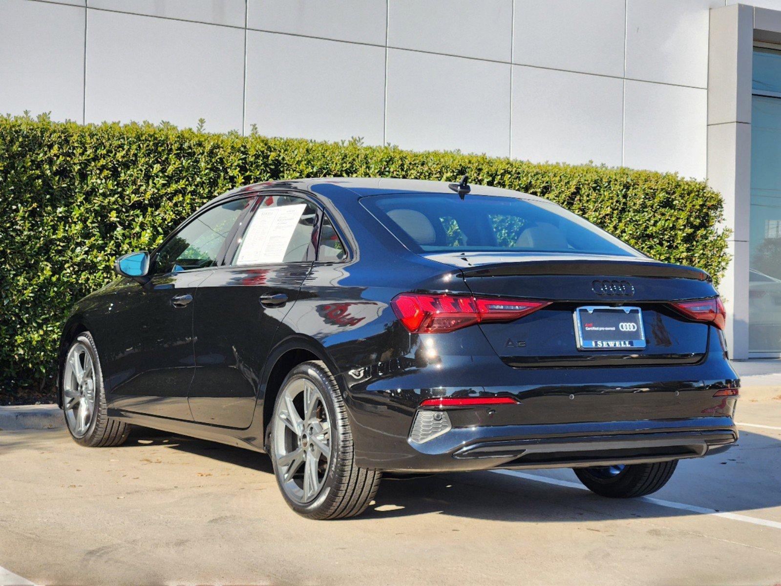 2024 Audi A3 Vehicle Photo in MCKINNEY, TX 75070