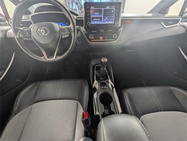 2019 Toyota Corolla Hatchback Vehicle Photo in ENGLEWOOD, CO 80113-6708