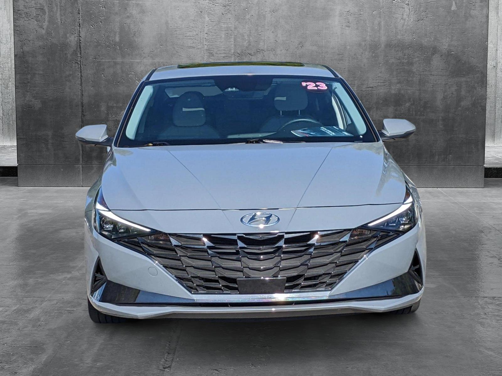 2023 Hyundai Elantra Hybrid Vehicle Photo in PEMBROKE PINES, FL 33024-6534