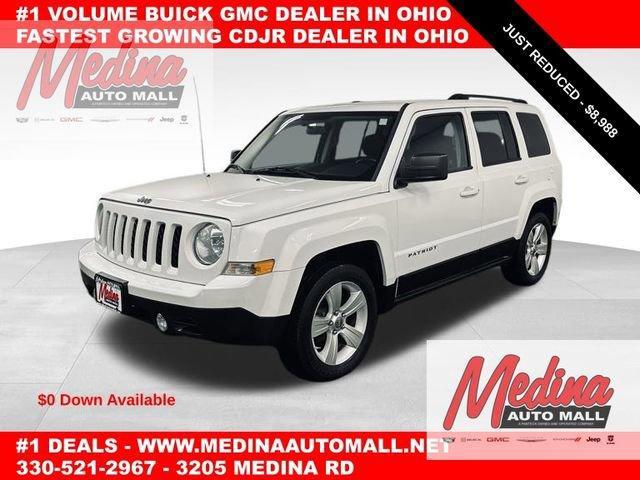 2012 Jeep PATR Vehicle Photo in MEDINA, OH 44256-9631