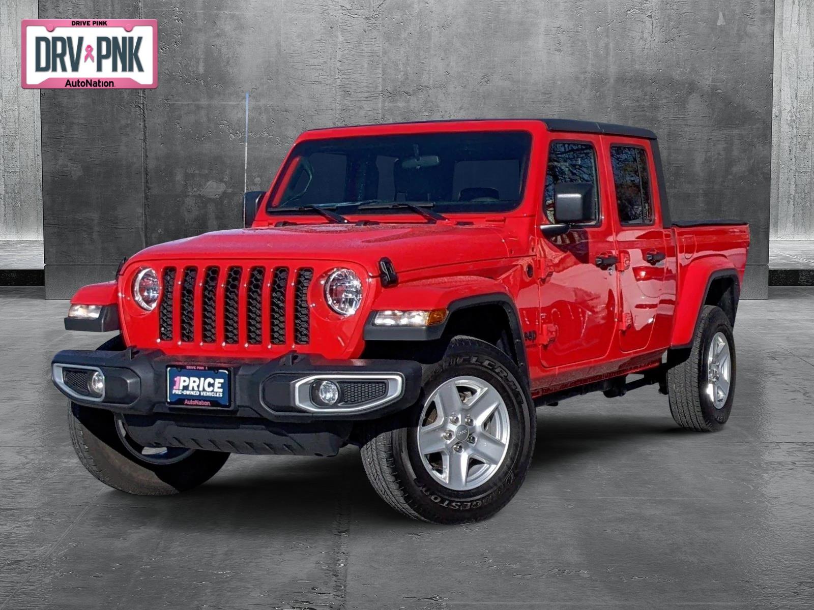 2022 Jeep Gladiator Vehicle Photo in Cockeysville, MD 21030