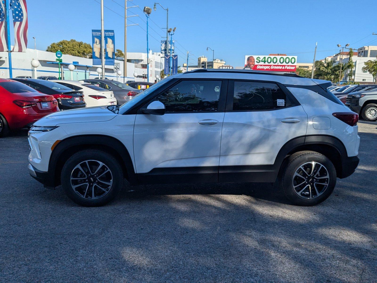 2025 Chevrolet Trailblazer Vehicle Photo in MIAMI, FL 33134-2699