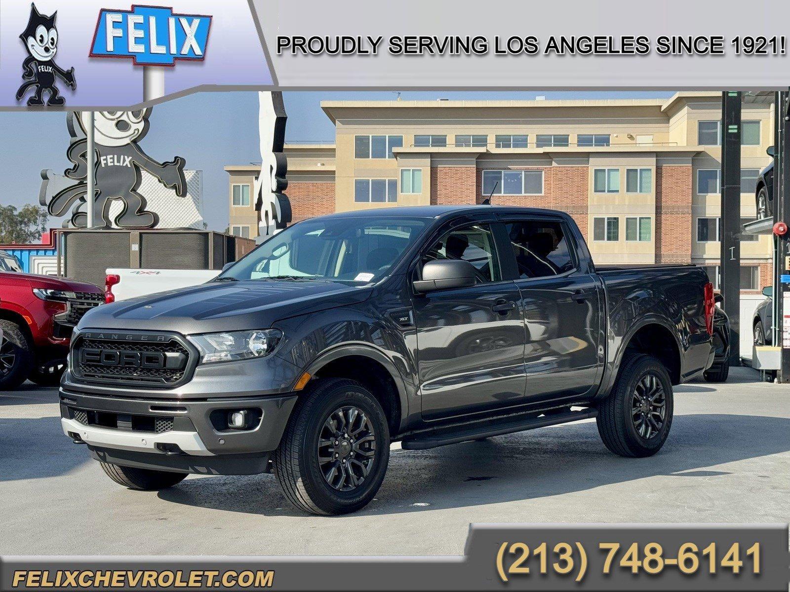 2019 Ford Ranger Vehicle Photo in LOS ANGELES, CA 90007-3794