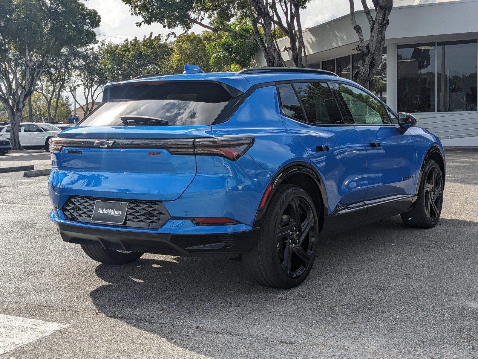 2025 Chevrolet Equinox EV Vehicle Photo in GREENACRES, FL 33463-3207