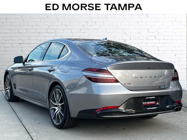 2023 Genesis G70 Vehicle Photo in TAMPA, FL 33612-3404