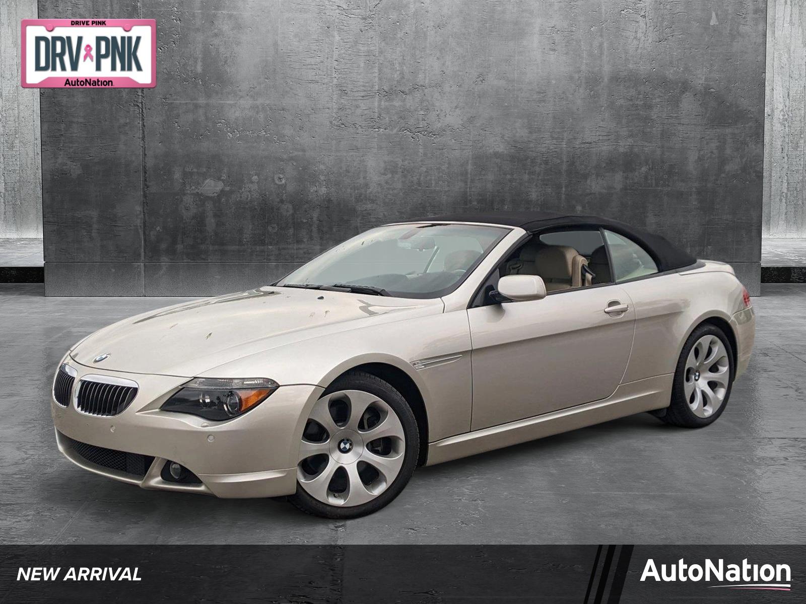 2005 BMW 6 Series Vehicle Photo in PEMBROKE PINES, FL 33024-6534