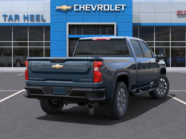 2025 Chevrolet Silverado 2500 HD Vehicle Photo in ROXBORO, NC 27573-6143