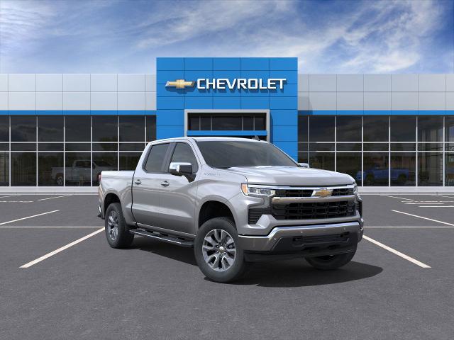 2025 Chevrolet Silverado 1500 Vehicle Photo in GREENACRES, FL 33463-3207