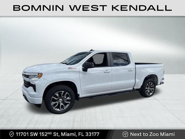 Used 2022 Chevrolet Silverado 1500 RST with VIN 2GCUDEED8N1519582 for sale in Miami, FL