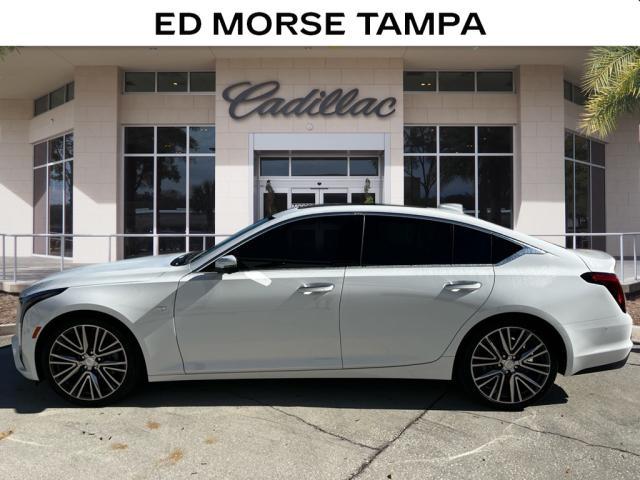 Used 2025 Cadillac CT5 Premium Luxury with VIN 1G6DN5RK7S0108559 for sale in Tampa, FL