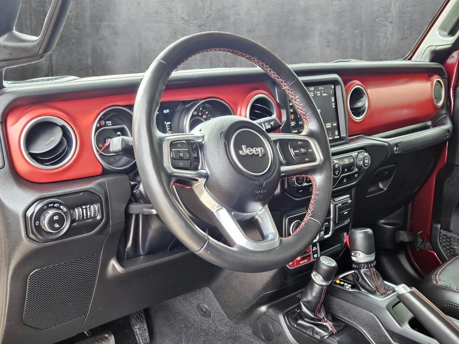 2022 Jeep Gladiator Vehicle Photo in AMARILLO, TX 79106-1809