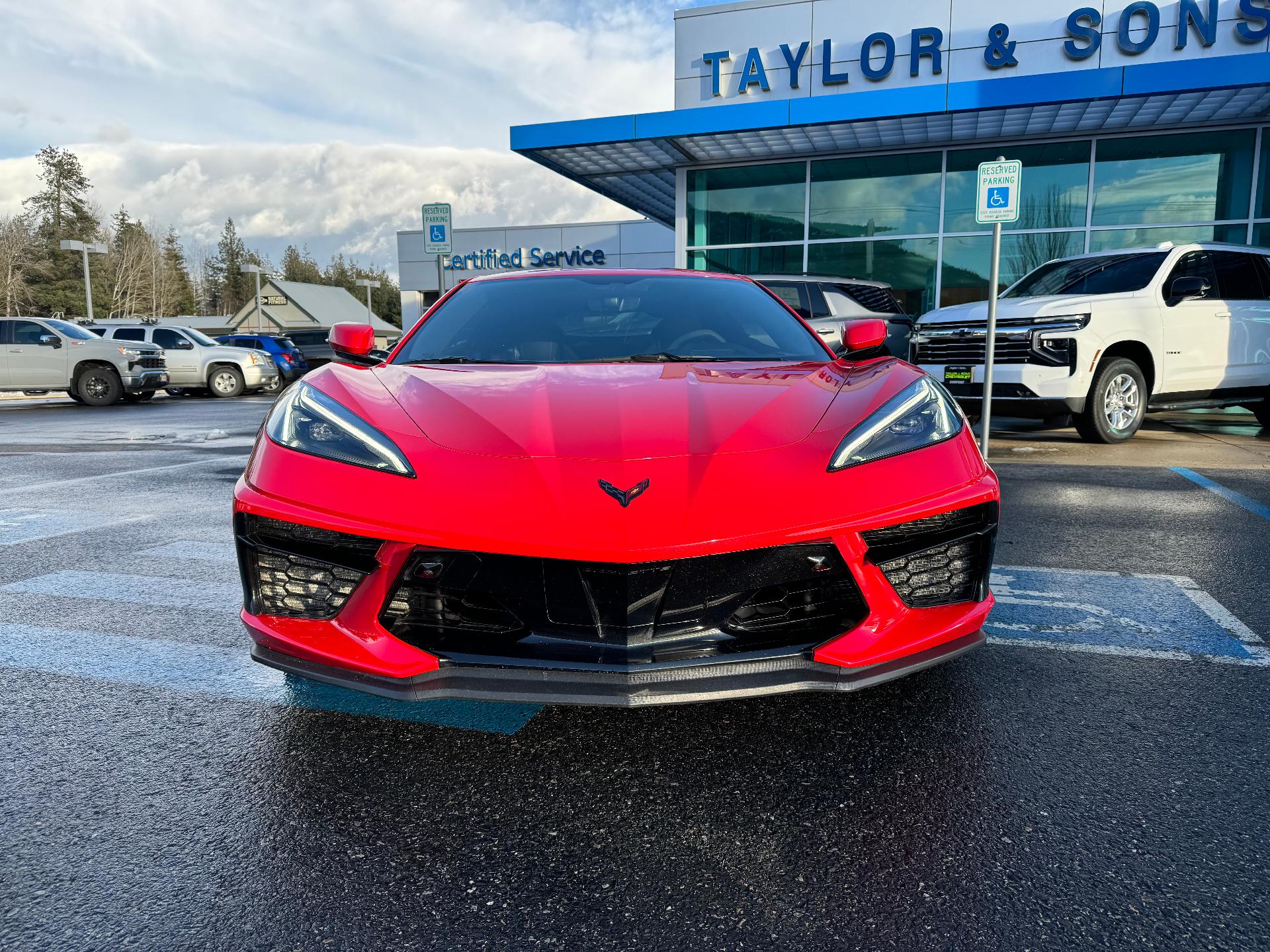 Used 2020 Chevrolet Corvette 3LT with VIN 1G1Y82D4XL5110879 for sale in Ponderay, ID