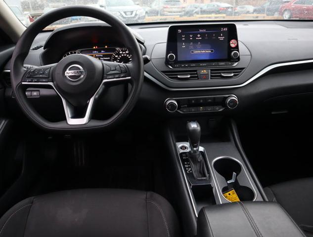 2022 Nissan Altima Vehicle Photo in DETROIT, MI 48207-4102