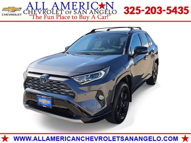 2021 Toyota RAV4 Vehicle Photo in SAN ANGELO, TX 76903-5798