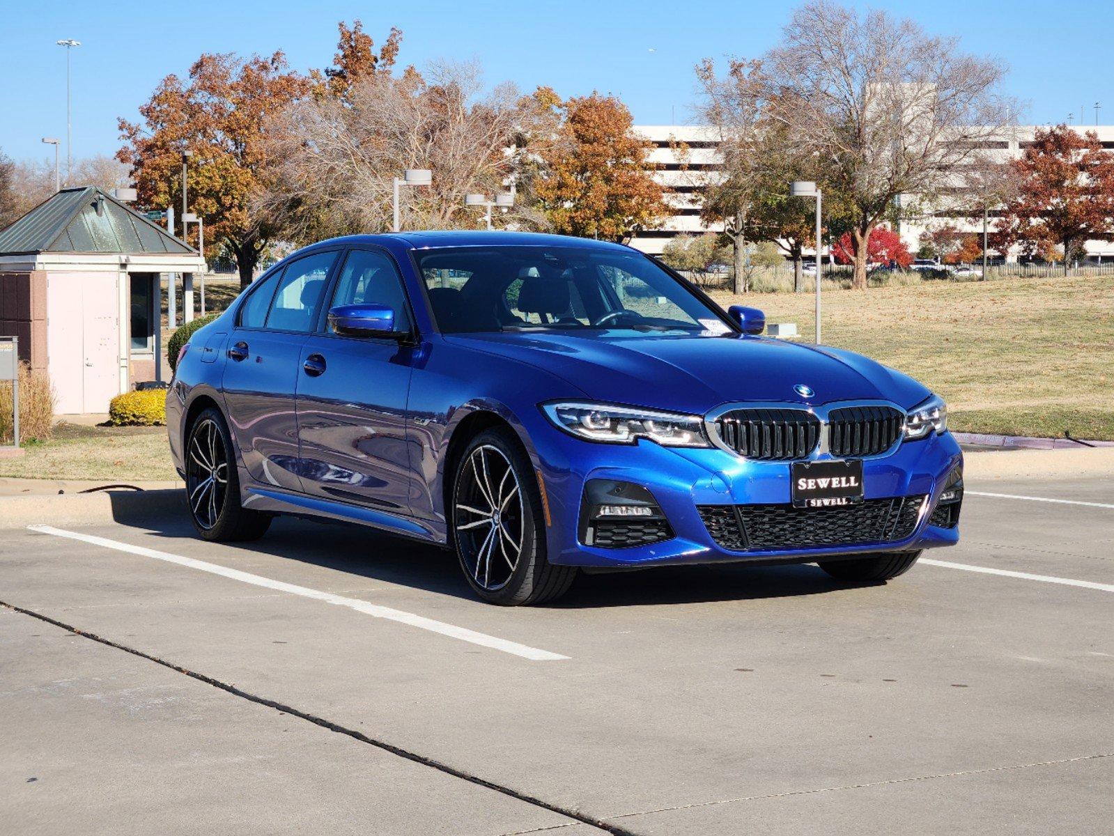 2022 BMW 330e Vehicle Photo in PLANO, TX 75024