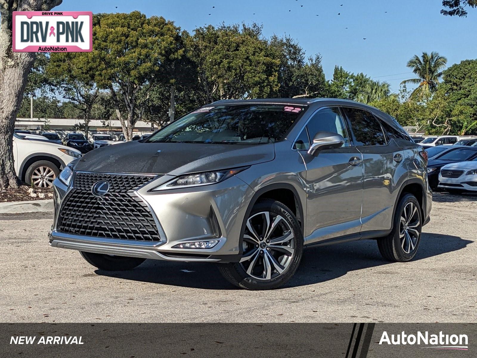 2022 Lexus RX Vehicle Photo in GREENACRES, FL 33463-3207