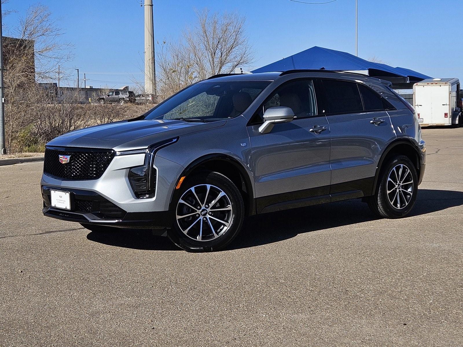 2025 Cadillac XT4 Vehicle Photo in AMARILLO, TX 79106-1809