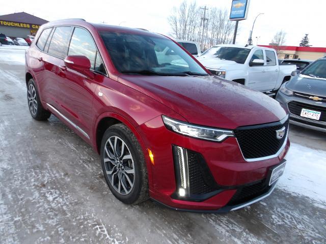 Used 2021 Cadillac XT6 Sport with VIN 1GYKPHRS0MZ116334 for sale in Warroad, Minnesota