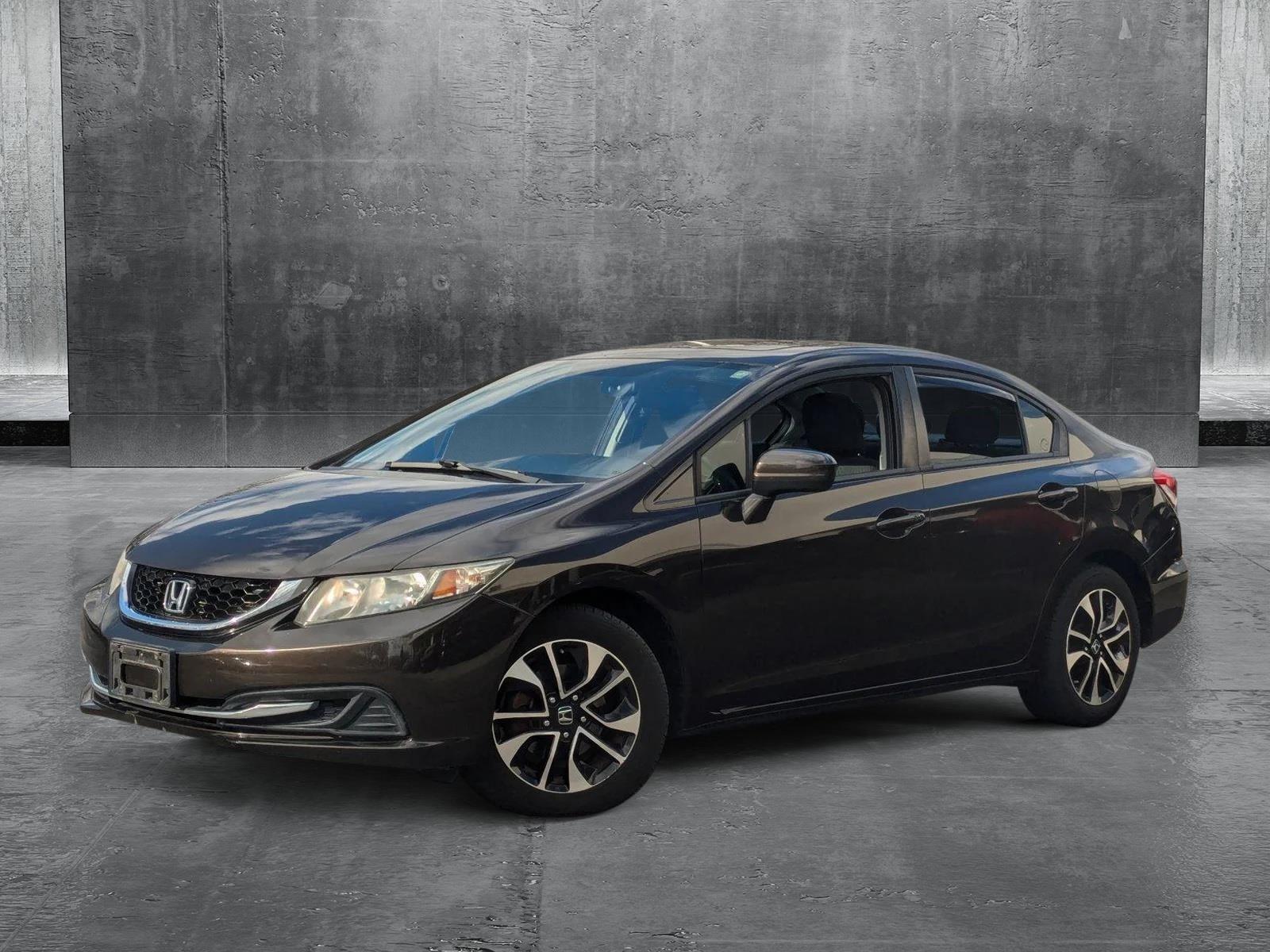 2014 Honda Civic Sedan Vehicle Photo in Towson, MD 21204