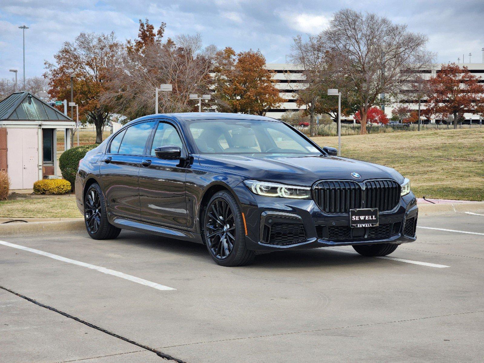 2022 BMW 740i Vehicle Photo in PLANO, TX 75024