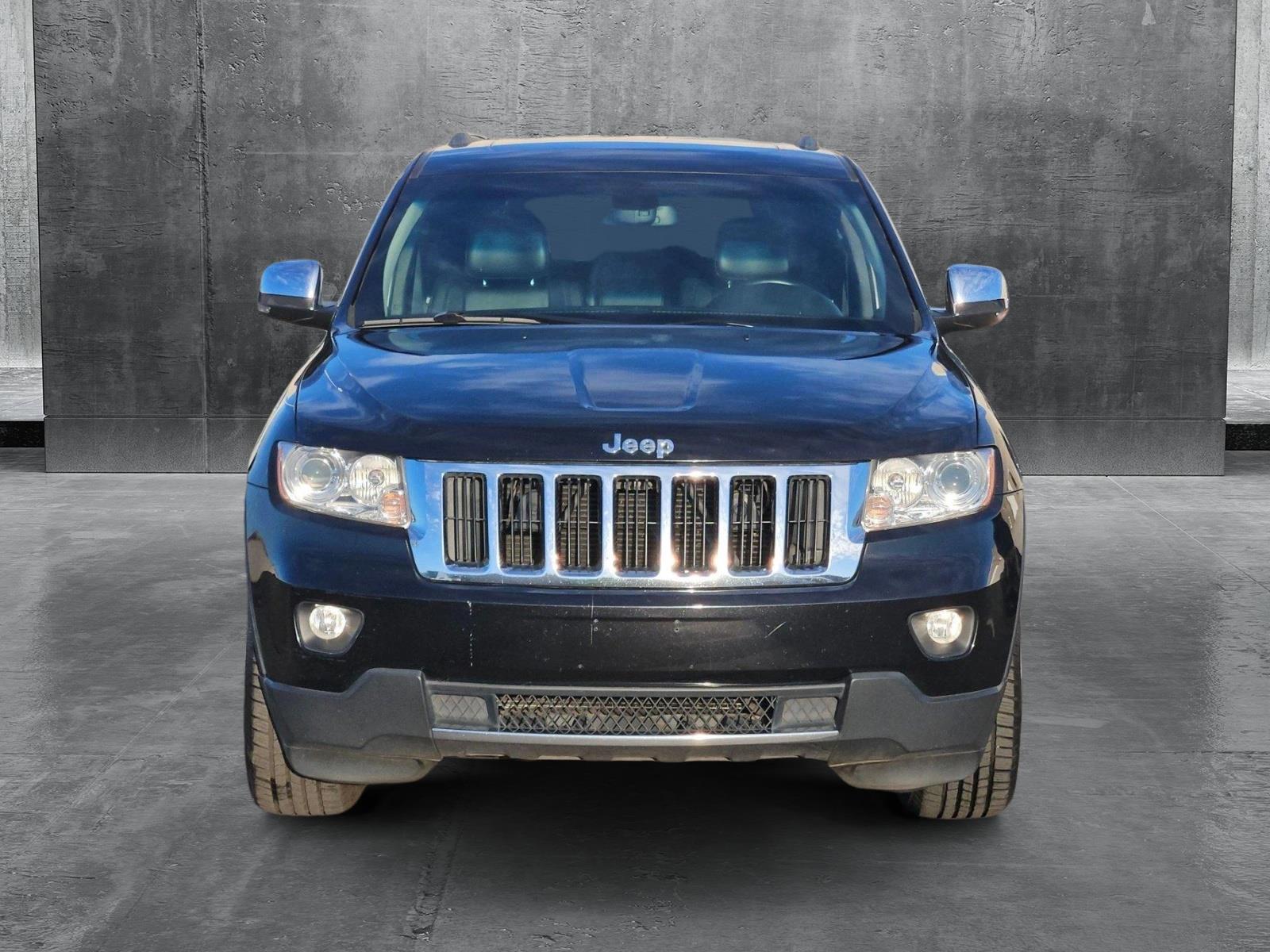 2012 Jeep Grand Cherokee Vehicle Photo in GILBERT, AZ 85297-0446