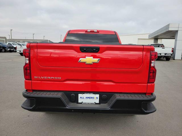 2025 Chevrolet Silverado 1500 Vehicle Photo in MIDLAND, TX 79703-7718