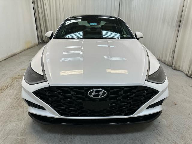 Used 2022 Hyundai Sonata Limited with VIN KMHL34J27NA231423 for sale in Wexford, PA