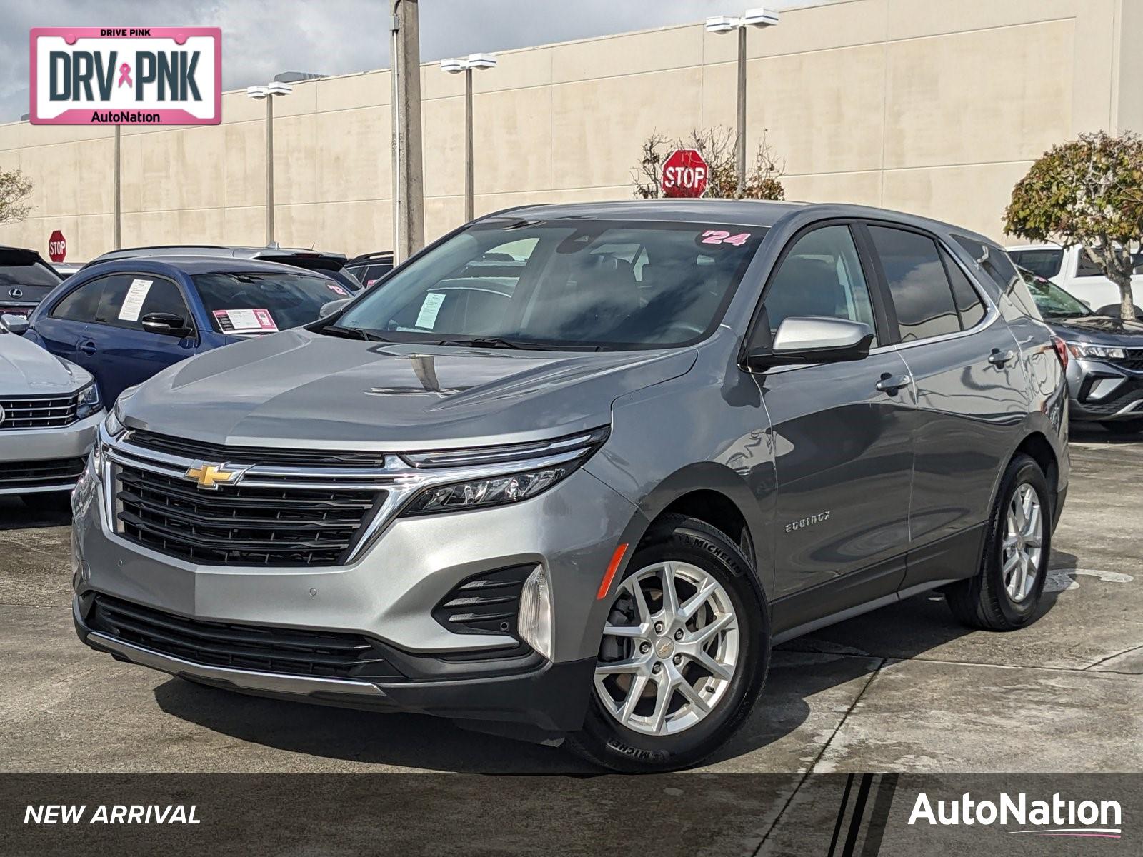 2024 Chevrolet Equinox Vehicle Photo in MIAMI, FL 33172-3015